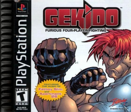 Gekido : Urban Fighters (Clone) - Playstation (PSX/PS1) iso